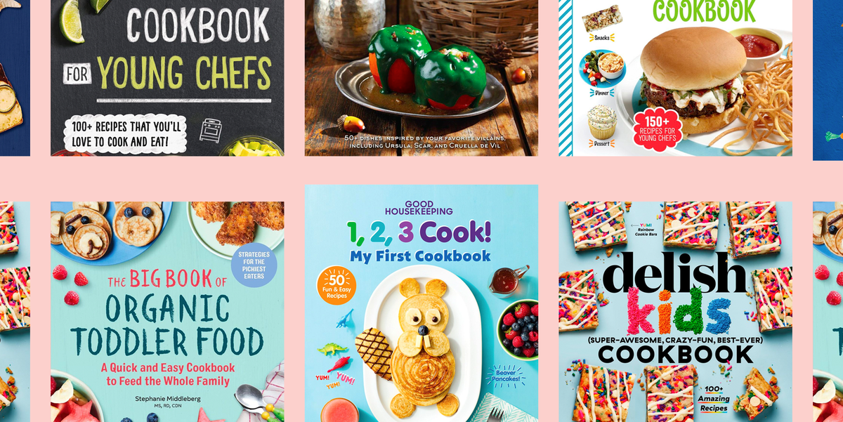 5 Delectable Themed Cookbooks for Kids and the Novice Chef! - Down The  Hobbit Hole Blog