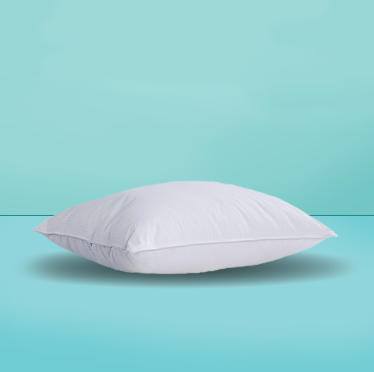 A 2-in-1 pillow that lets you sleep on your bed or at your desk