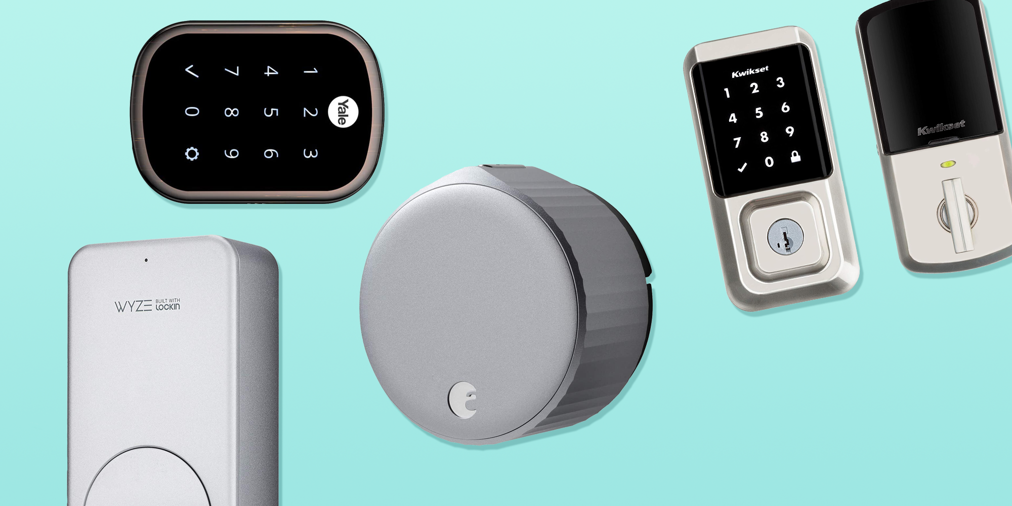 5 Best Smart Locks That Work With Google Home