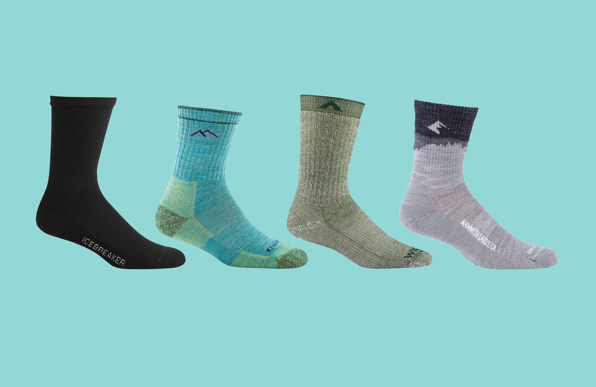 Point 6 Socks: Hiking Lady's Test of 3 Styles - Hiking Lady