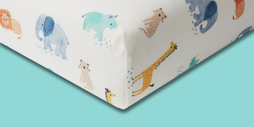 8 best crib sheets of 2023 pottery barn kids safari crib sheet