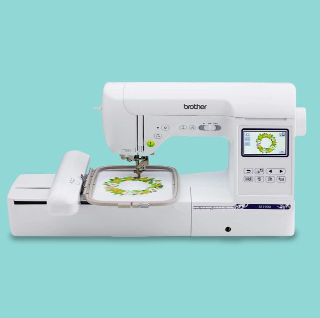 How to Thread the Brother SE1900 Sewing and Embroidery Machine