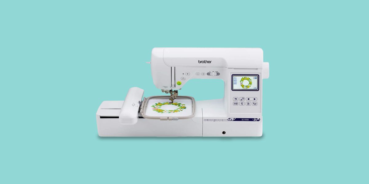 6 best embroidery machines