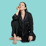 silk pajamas that definitely belong in your collection