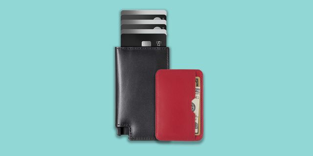 Top Layer Leather Zero Wallet, Super Soft Multi Card Holder Bag