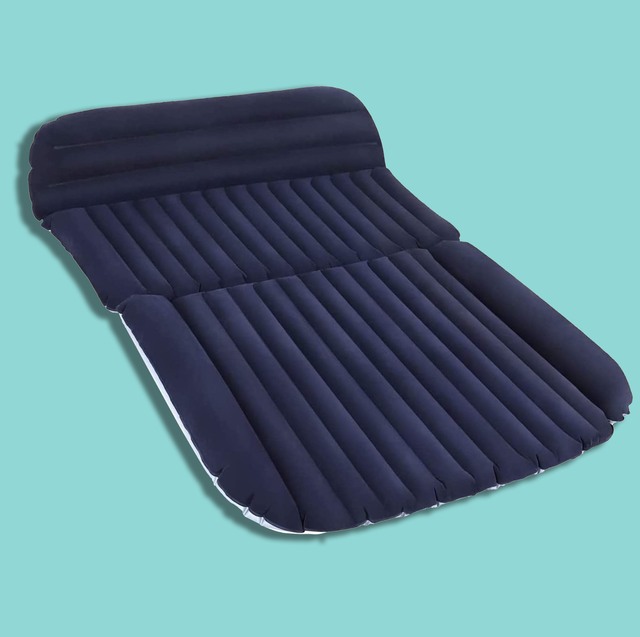 Car Air Mattress Inflatable Bed For Car Backseat Car Travel Bed Backseat  Mattress Portable Car Mattress For Vehicle Cushion Camping Blow Up Mattress  F