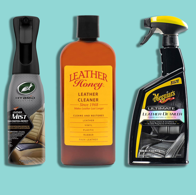 9 Best Interior Car Cleaning Products, Including The Best Leather