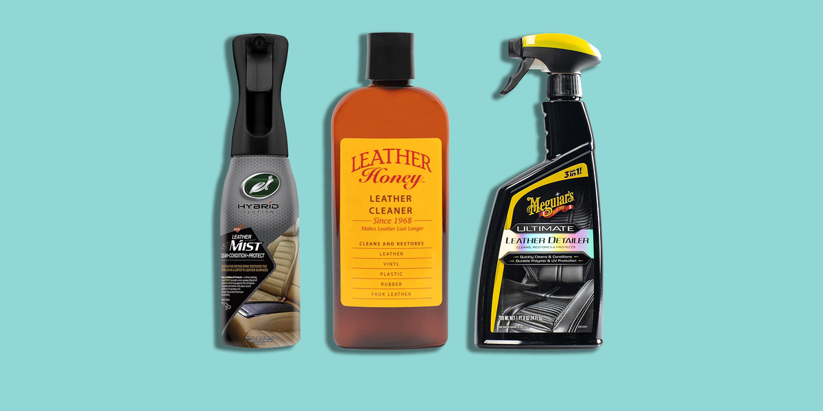 The 15 best leather cleaners and conditioners, per experts