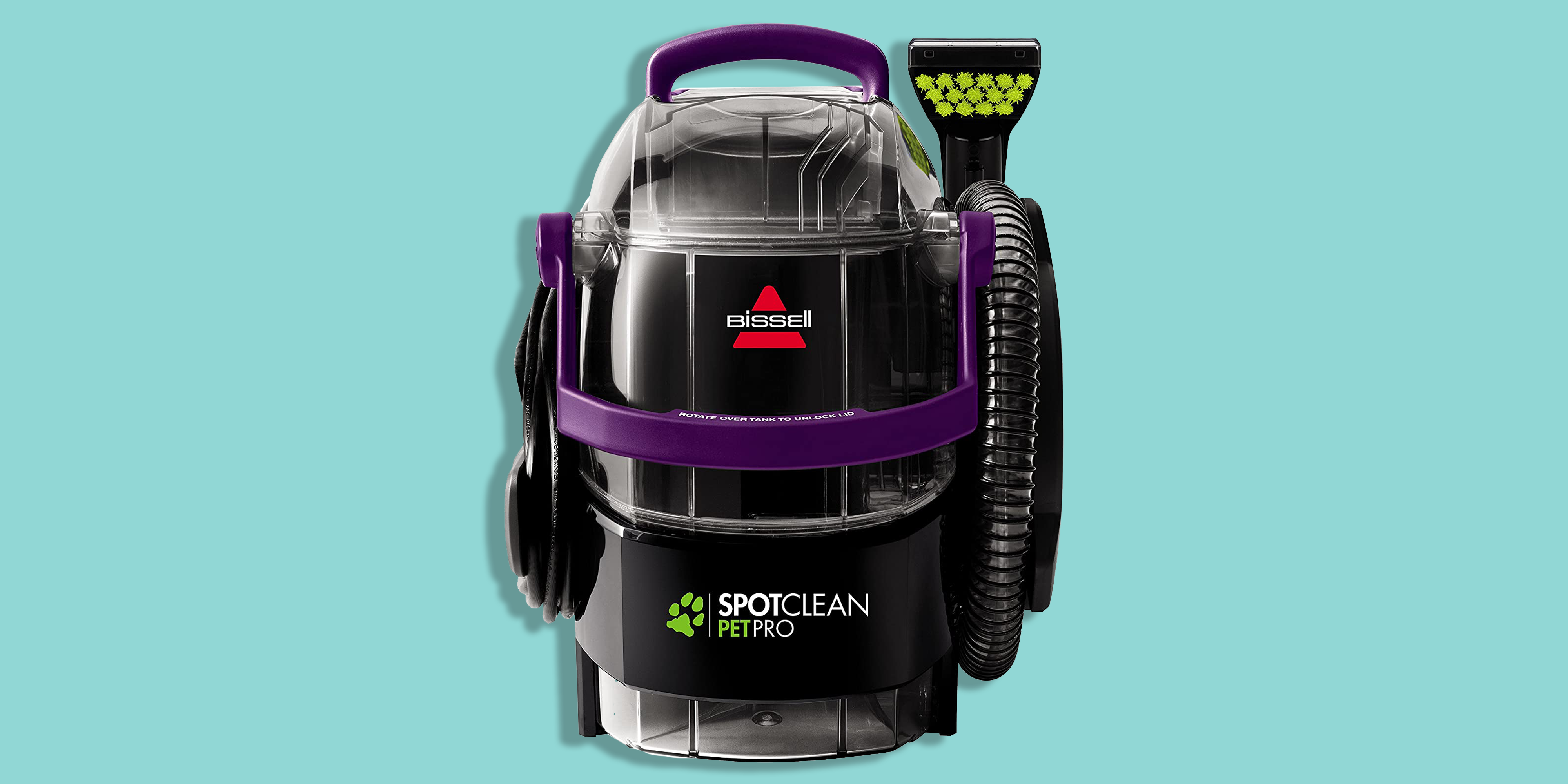 Tech Time - BISSELL SpotClean Pet Pro - First Use and Review! 