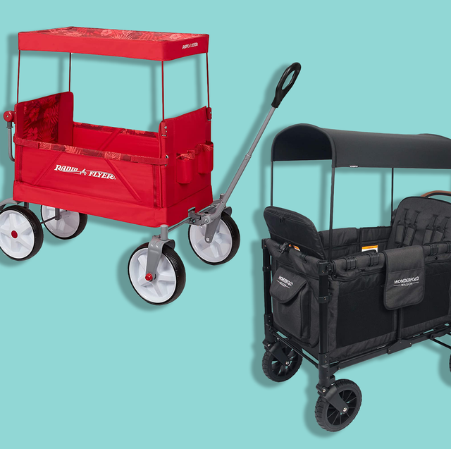 the best collapsible wagons