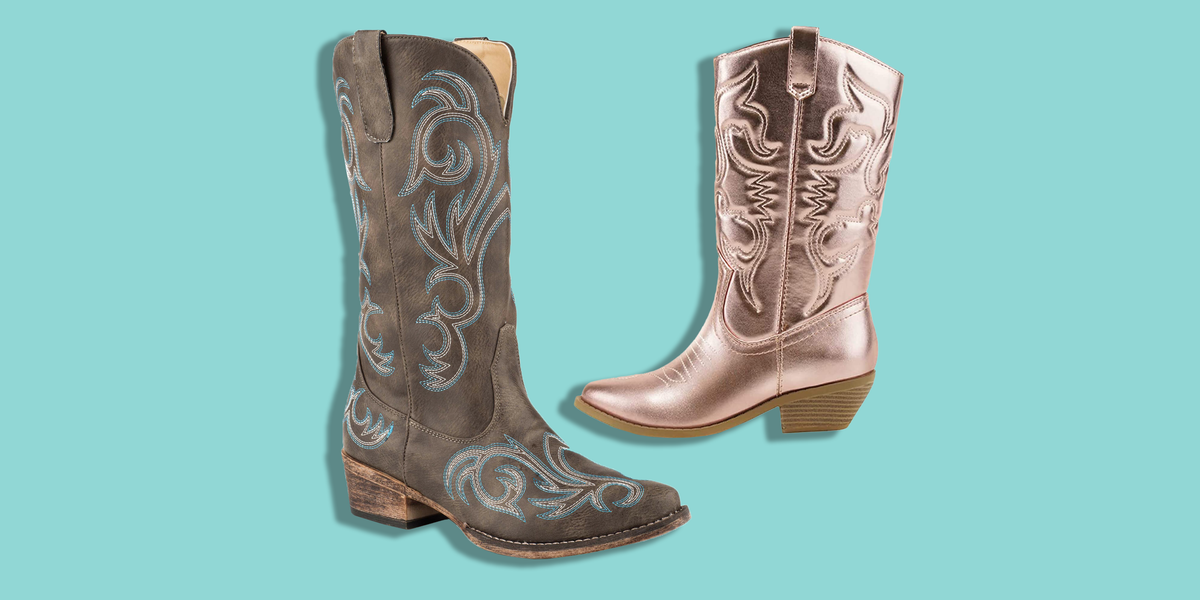 13 Best Cowboy Boots for Women 2024 Top Women s Western Boots