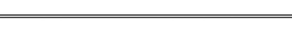 line break line break two black lines on a white background