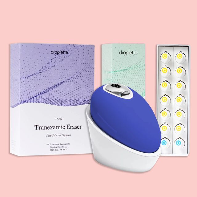 what is droplette, the skincare microinfuser