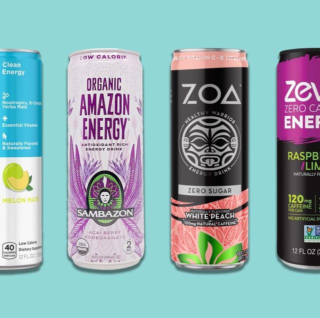 The Healthiest Energy Drinks of 2024