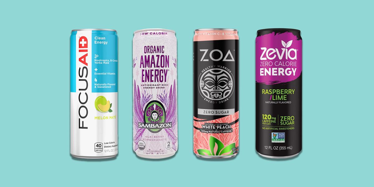 Energy drinks with vitamins