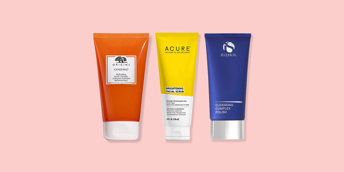 22 best face exfoliators for glowing skin of 2023