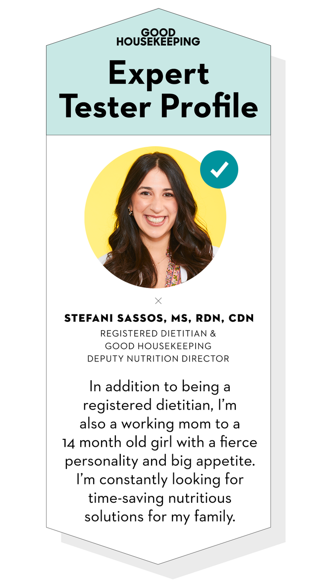 stefani sassos, ms, rdn, cdn  in addition to being a registered dietitian, i’m also a working mom to a 14 month old girl with a fierce personality and big appetite i’m constantly looking for timesaving nutritious solutions for my family