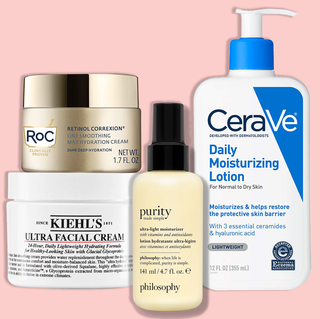 10 best face moisturizers for dry skin, according to beauty expert tests