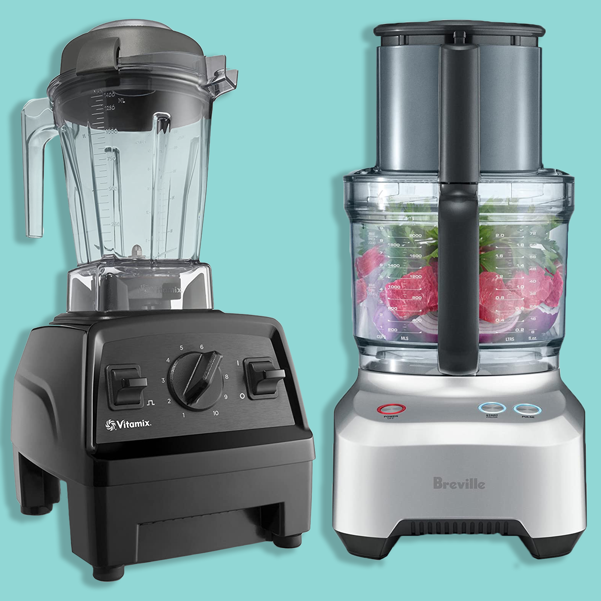 Food Processors What's the Difference?