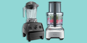 food processors vs blenders what is the difference