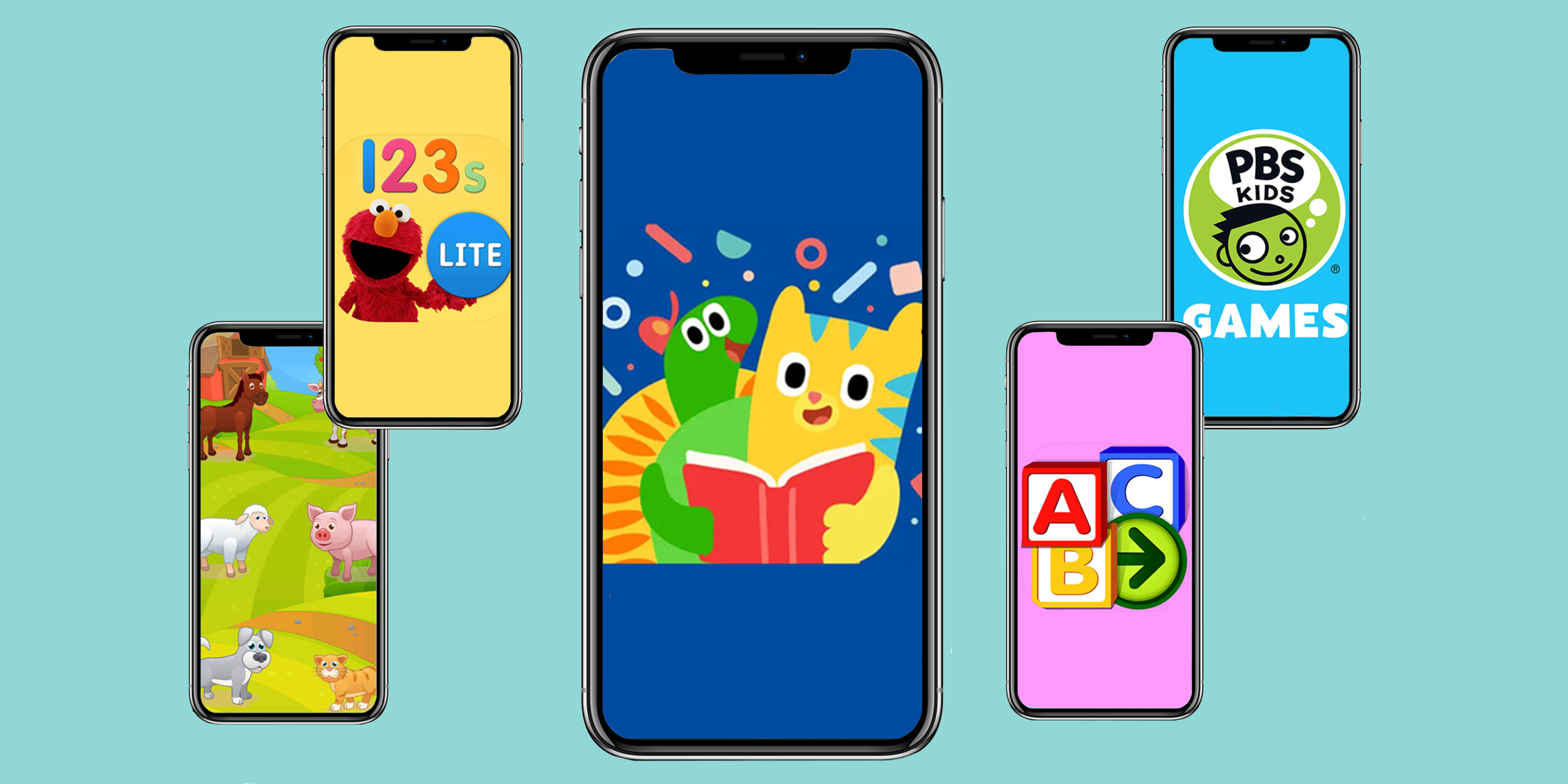 Educational Apps & Fun Apps for Toddlers & Kids - Kids Games App