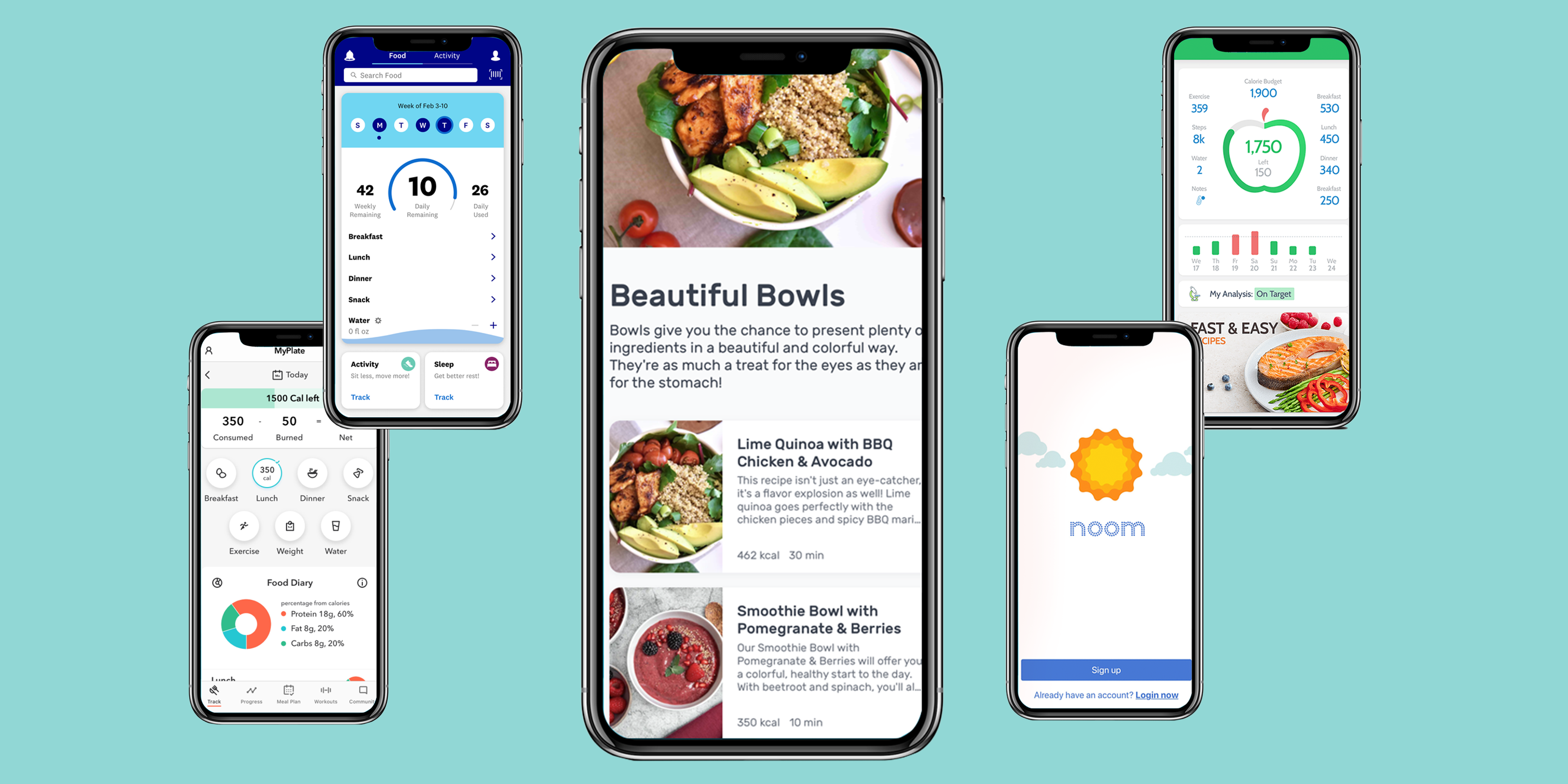 9 Best Food Tracker Apps of 2023