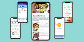the 9 best food tracker apps, according to registered dietitians