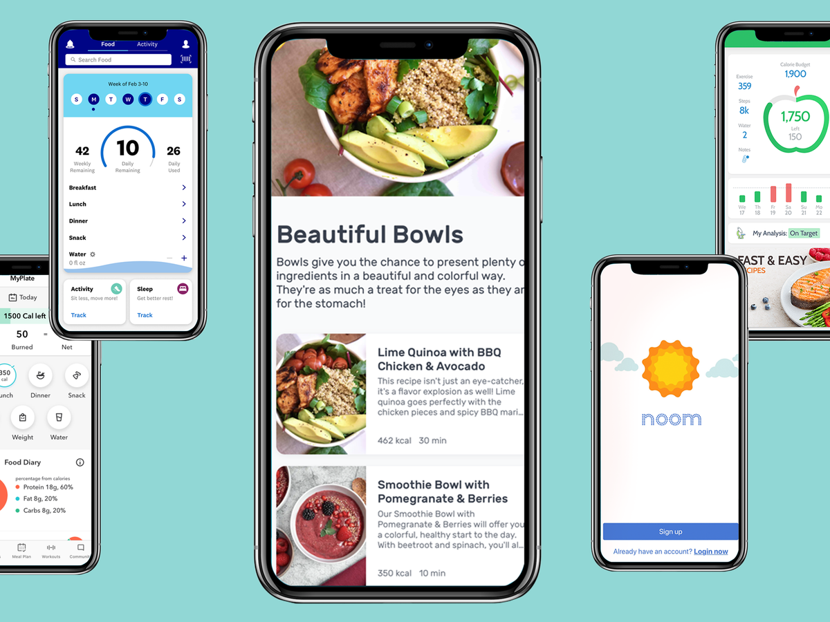 9 Best Food Tracker Apps Of 2023