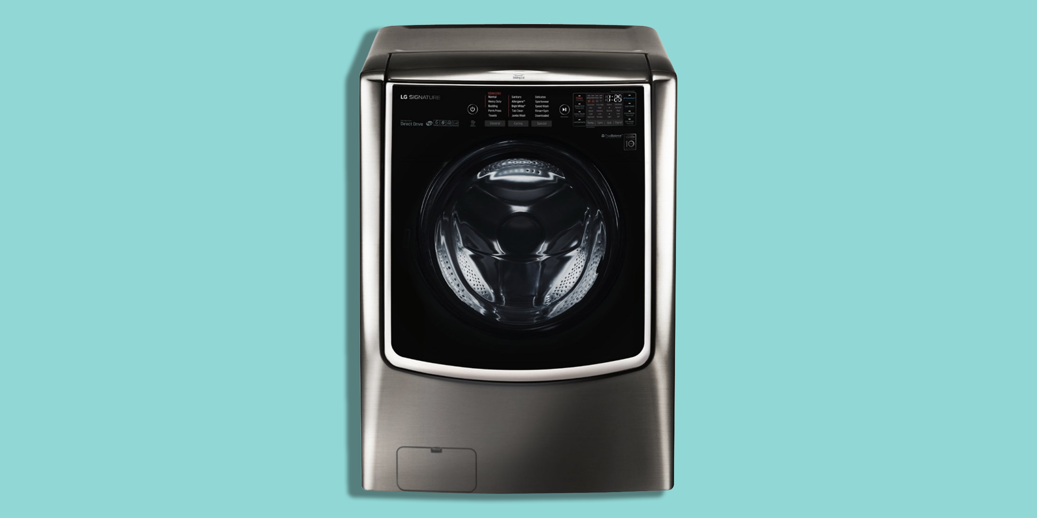 Everything you need to know about LG Washing Machines