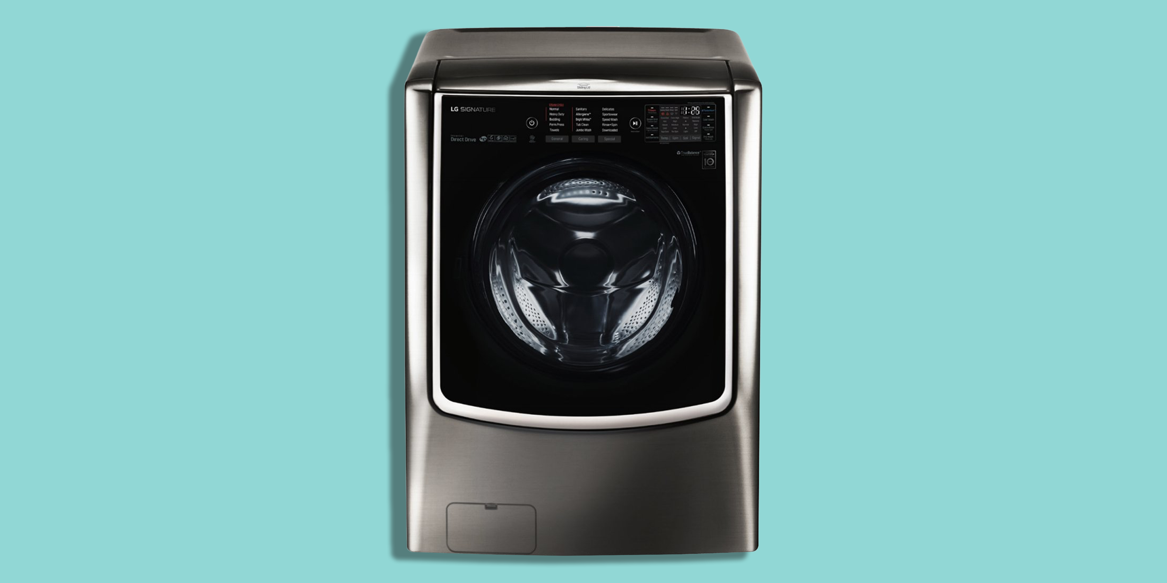 heavy duty front load washer