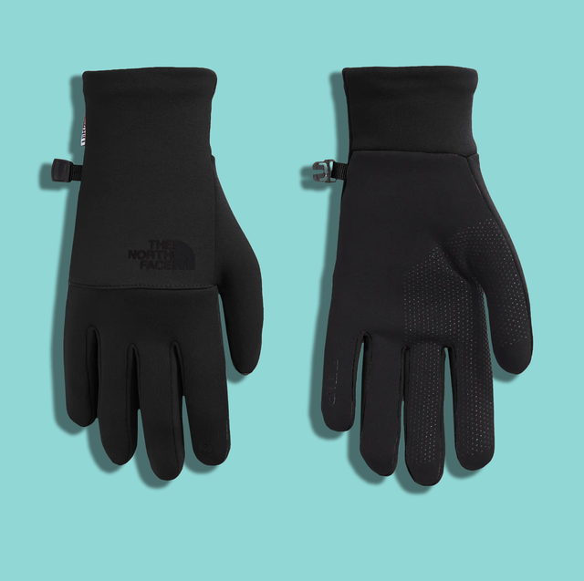 Coach Outlet Signature Leather Tech Gloves