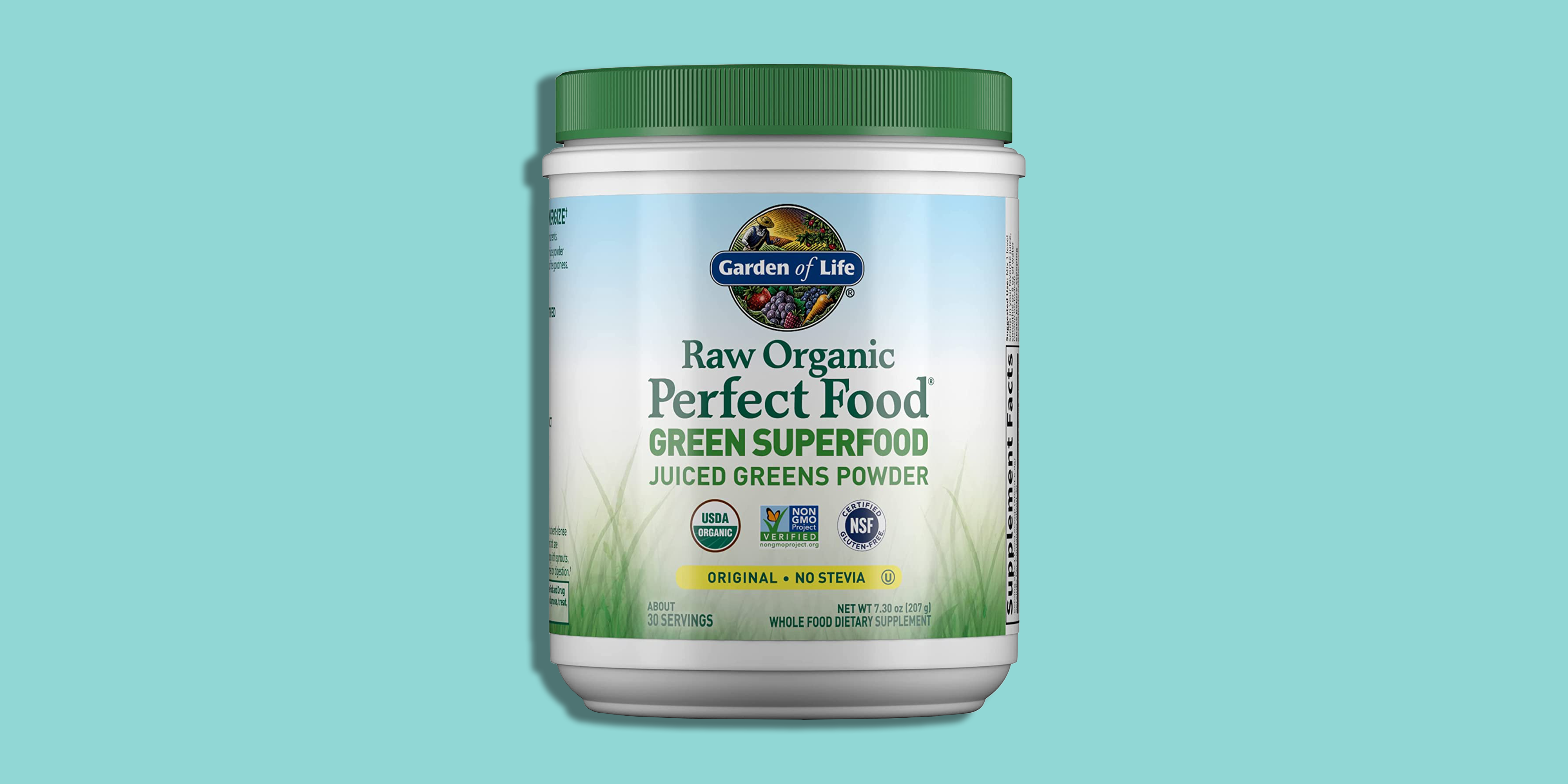 Amazing Grass Green Superfood, Original - 8.5 oz canister