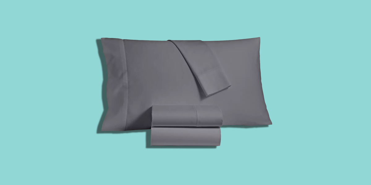 Great Choice Products Satin Fitted Sheet King Size, Silky Bottom Sheet With Elastic  Corner Straps, Deep