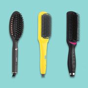 12 best hair straightening brushes that really work