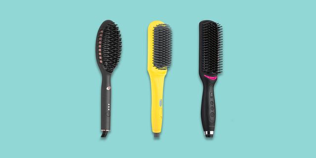 11 Best Hair Straightening Brushes of 2023