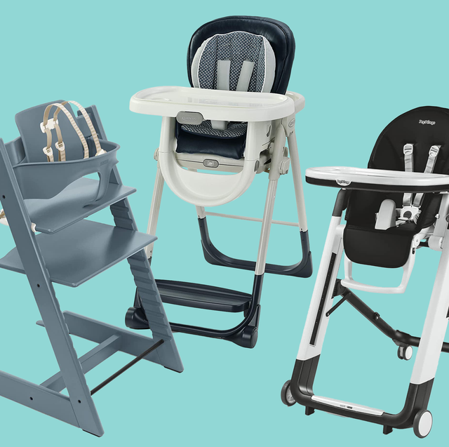 9 best baby high chairs, according to experts and parents