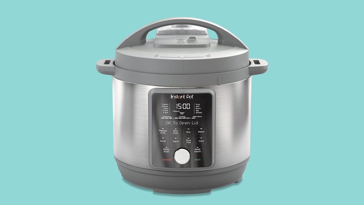 Instant Pot Duo Evo Plus Pressure Cooker, 8 Qt.