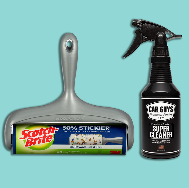 Carguys Super Cleaner - Effective All Purpose Cleaner - Best for Leather Vinyl
