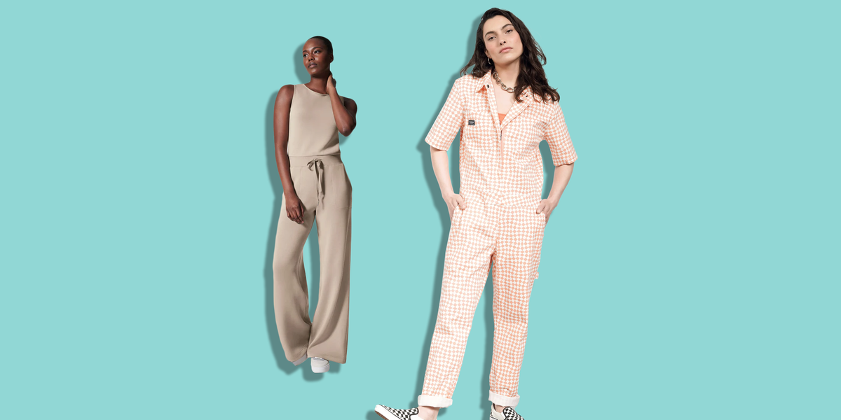 pion Verhoog jezelf Vrijwel 17 Best Jumpsuits for Women, Tested and Reviewed by Experts