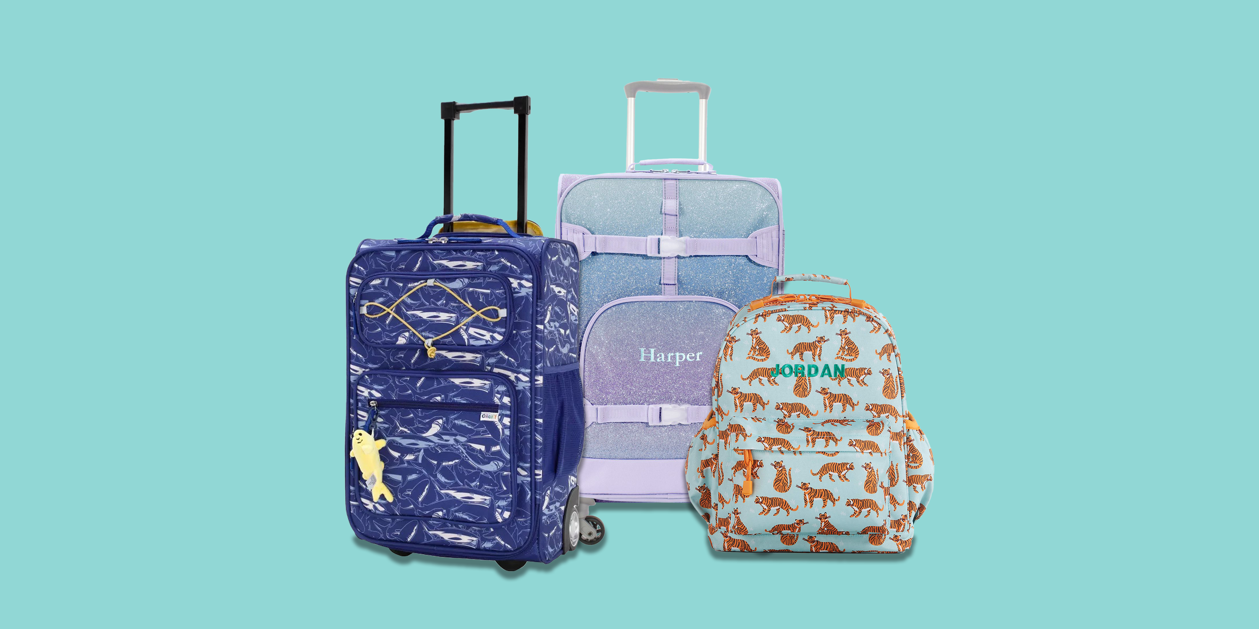 The Best Kids Luggage Sets of 2022 - Third Row Adventures