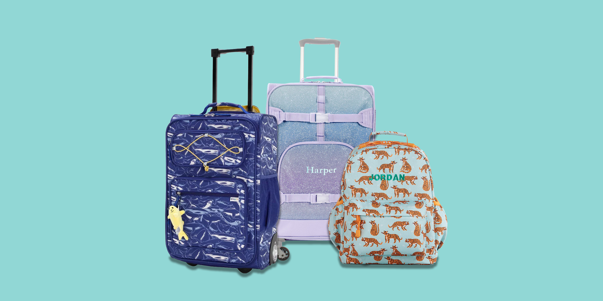 Pottery barn kids luggage reviews on sale