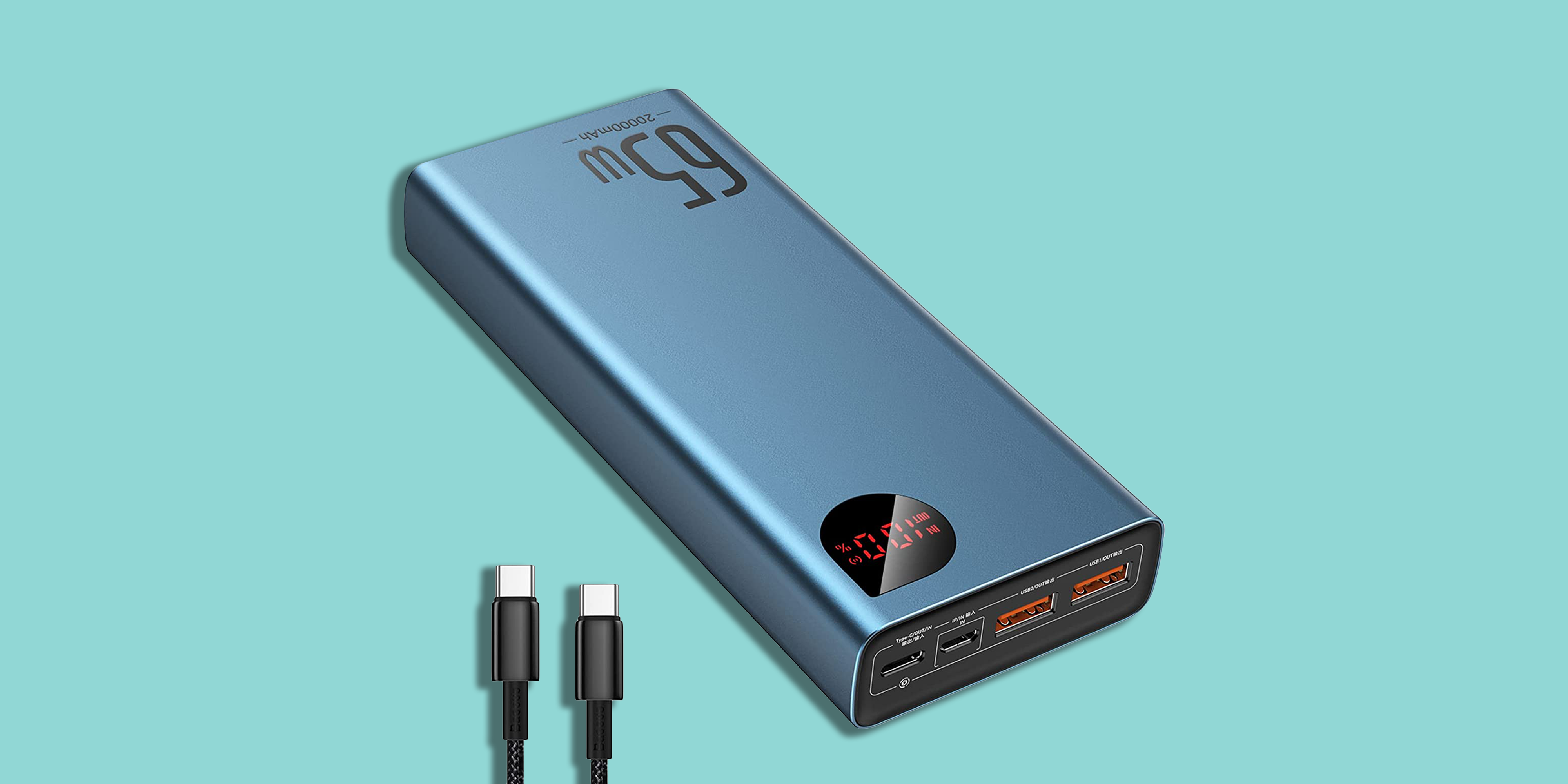 Eloop E29 Powerbank 30000mAh Fast Charge 20W 60 OFF