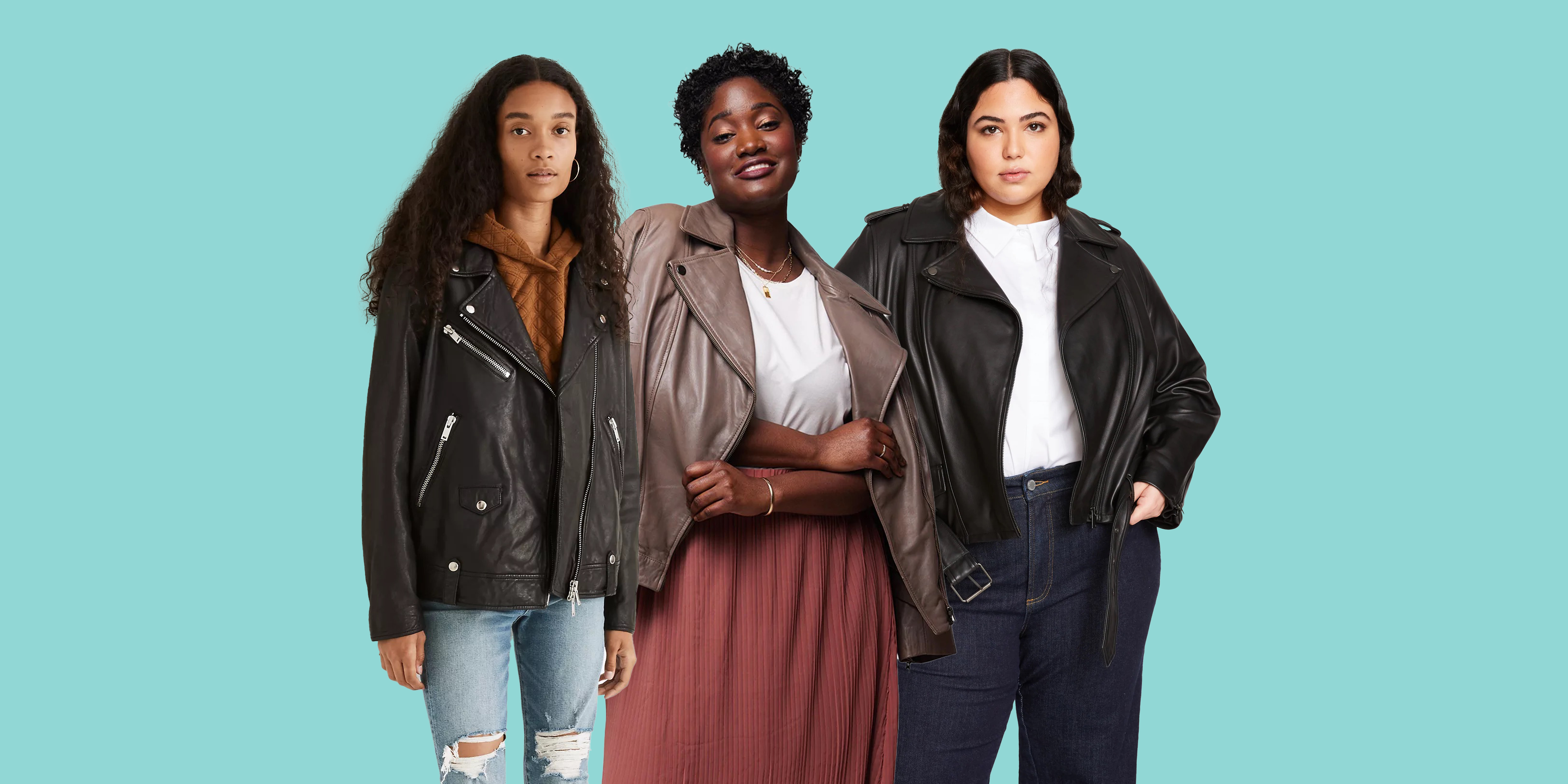 14 Best Leather Jackets for Women in 2022