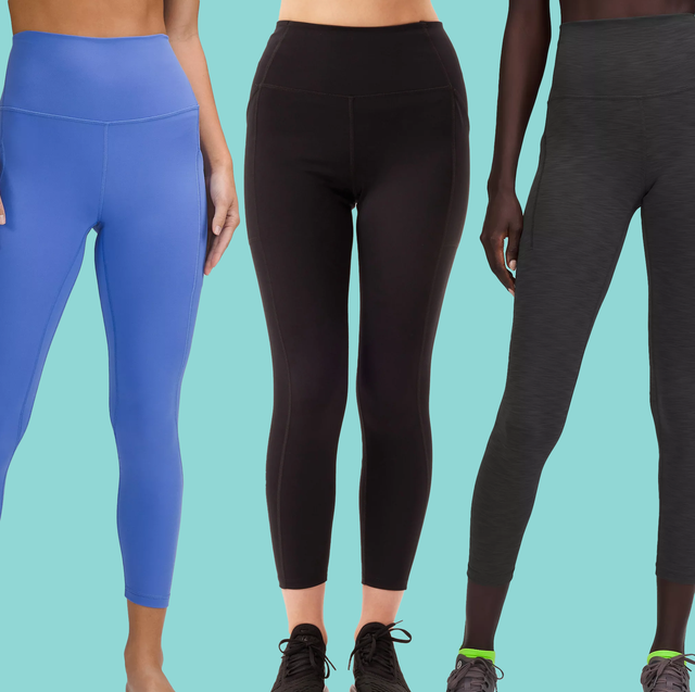 Athletic Works Women's Mid Rise Slim-Leg Capri Leggings, Black, XXL (20)