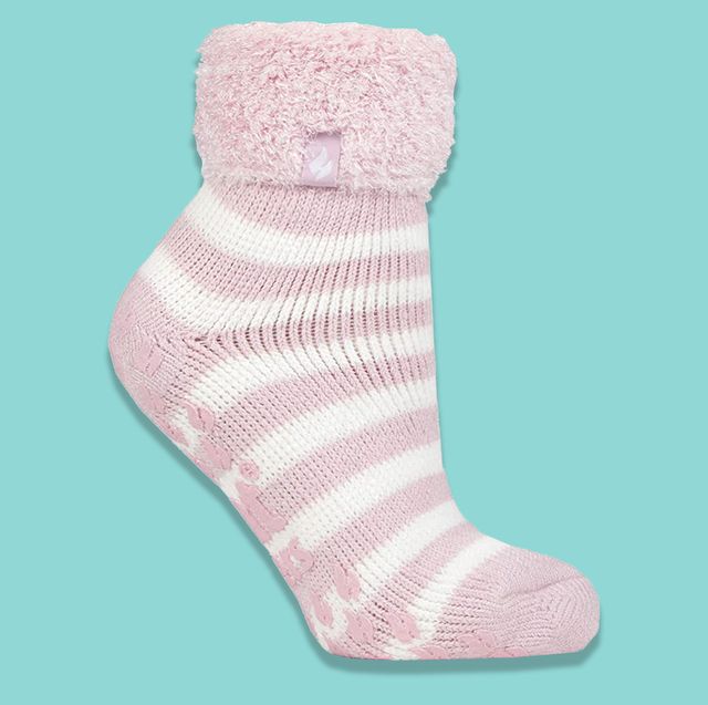 2-PAIR Cozy Fuzzy Socks Women Non Slip Socks Slipper Socks Fluffy