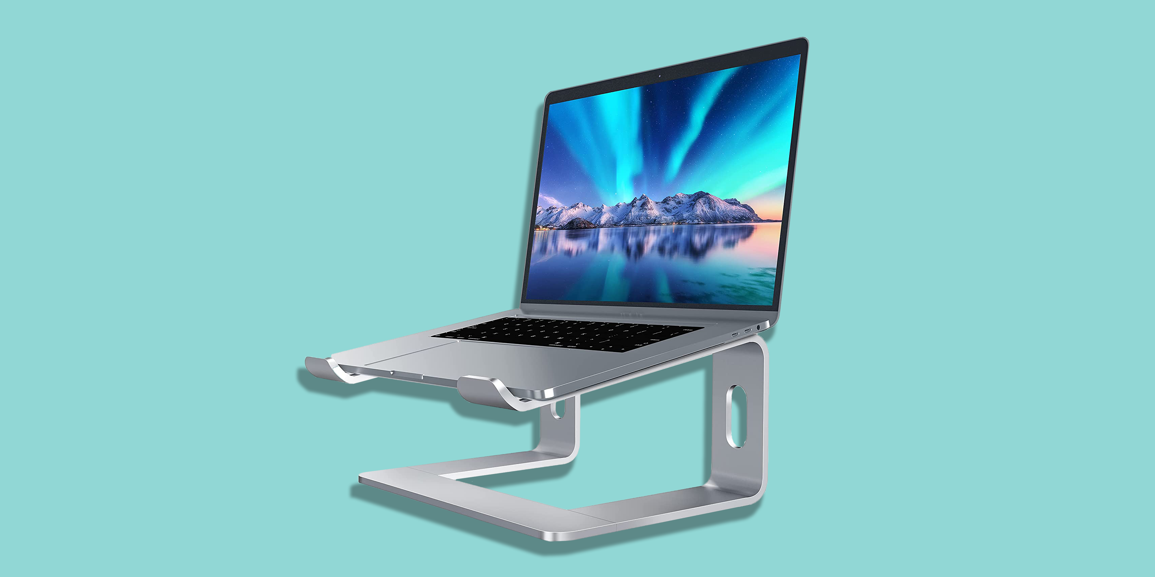 Twelve South HiRise for MacBook | Height-Adjustable Stand for MacBooks &  Laptops, Silver