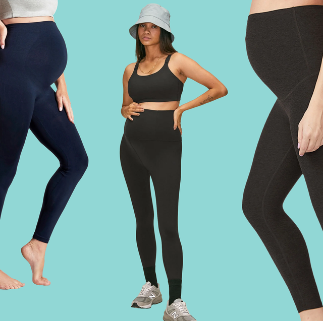 The Yoga Pant: 10 Reasons They're Great for Pregnant women