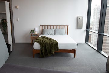 a zinus matress in a home setting