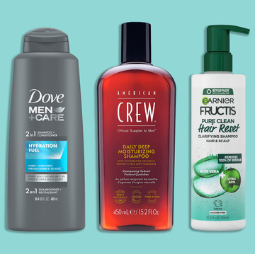 pure clean hair reset clarifying shampoo