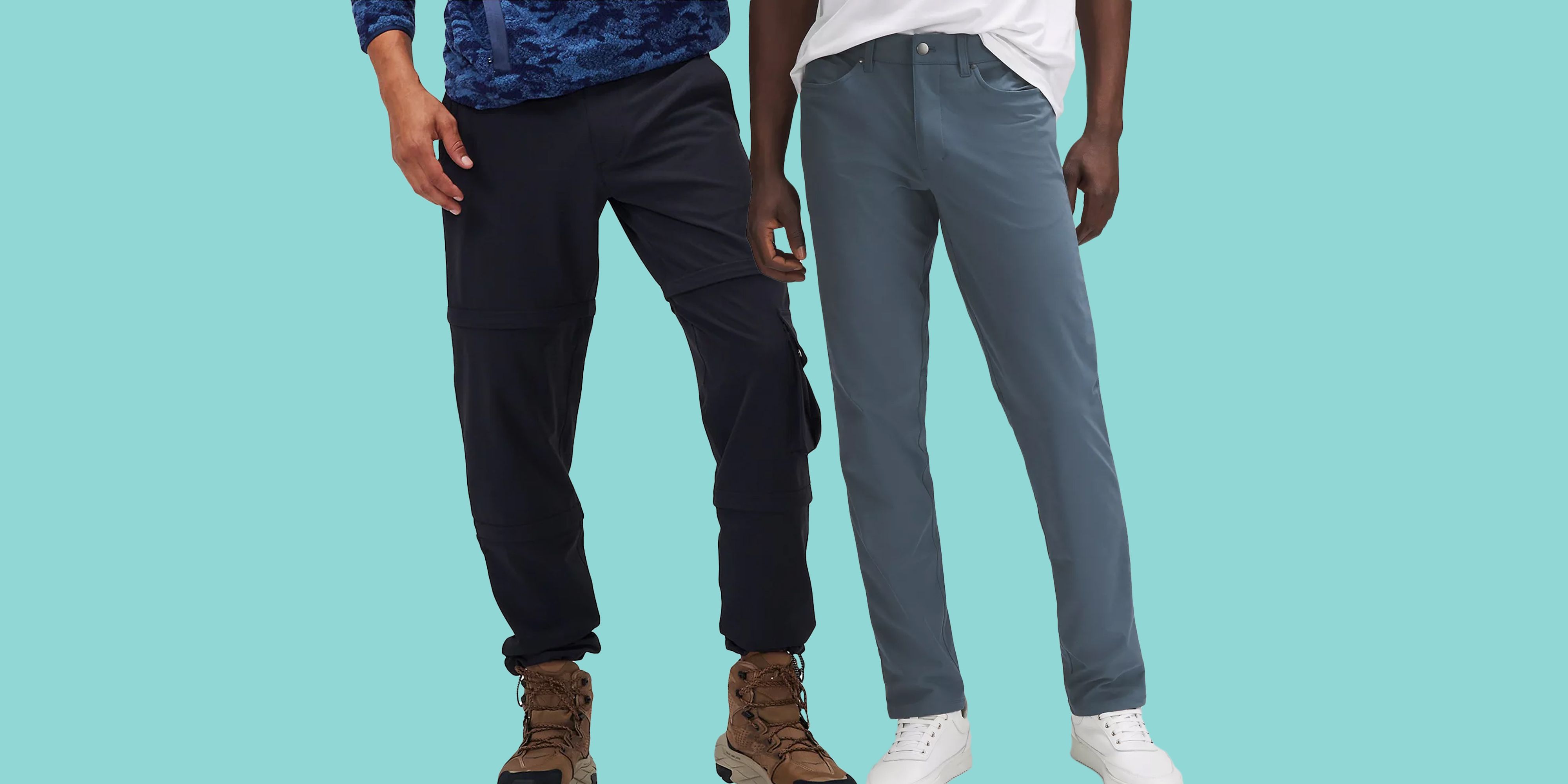 TRAVEL JOGGING PANTS - Men - Ready-to-Wear